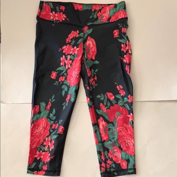 Albion Pants - albion floral capri leggings